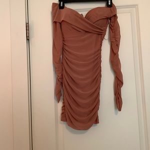 30th birthday short mesh dress, with liner and boob cups built in dress